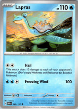 Load image into Gallery viewer, SV03: Obsidian Flames #045/197 Lapras