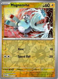 SV03: Obsidian Flames #063/197 Magnemite
