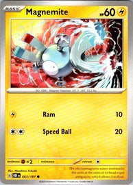 SV03: Obsidian Flames #063/197 Magnemite