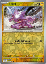 Load image into Gallery viewer, SV03: Obsidian Flames #071/197 Toxel