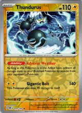 Load image into Gallery viewer, SV03: Obsidian Flames #070/197 Thundurus
