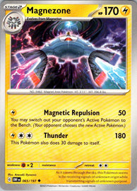 SV03: Obsidian Flames #065/197 Magnezone