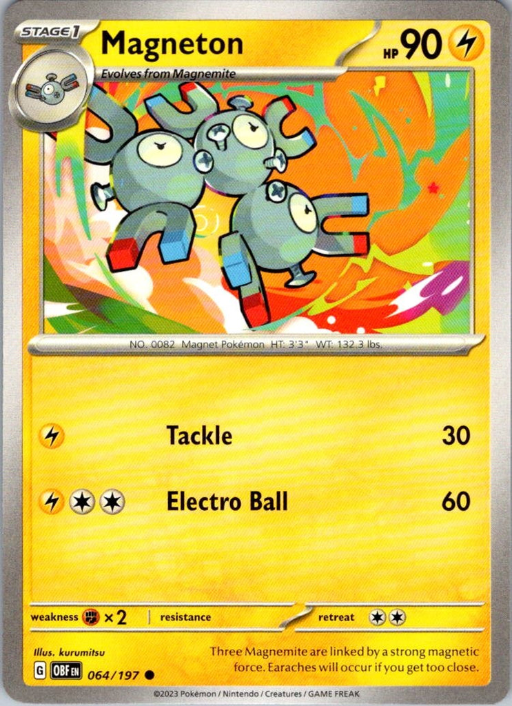 SV03: Obsidian Flames #064/197 Magneton