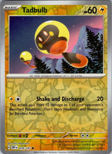 Load image into Gallery viewer, SV03: Obsidian Flames #076/197 Tadbulb 076/197