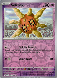 SV03: Obsidian Flames #093/197 Solrock