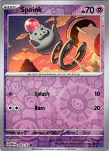 Load image into Gallery viewer, SV03: Obsidian Flames #090/197 Spoink
