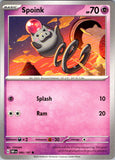 SV03: Obsidian Flames #090/197 Spoink