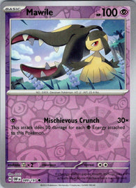 SV03: Obsidian Flames #089/197 Mawile