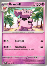 Load image into Gallery viewer, SV03: Obsidian Flames #088/197 Granbull