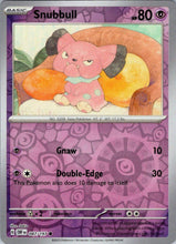 Load image into Gallery viewer, SV03: Obsidian Flames #087/197 Snubbull