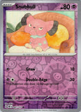 SV03: Obsidian Flames #087/197 Snubbull
