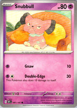 Load image into Gallery viewer, SV03: Obsidian Flames #087/197 Snubbull