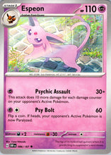 Load image into Gallery viewer, SV03: Obsidian Flames #086/197 Espeon