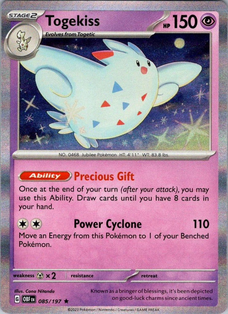 SV03: Obsidian Flames #085/197 Togekiss