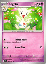 Load image into Gallery viewer, SV03: Obsidian Flames #084/197 Togetic