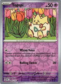SV03: Obsidian Flames #083/197 Togepi