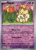SV03: Obsidian Flames #083/197 Togepi