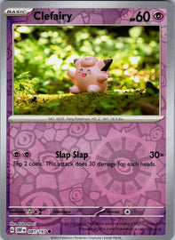 SV03: Obsidian Flames #081/197 Clefairy
