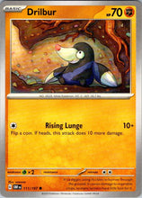Load image into Gallery viewer, SV03: Obsidian Flames #111/197 Drilbur