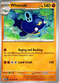 SV03: Obsidian Flames #109/197 Whiscash