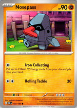 Load image into Gallery viewer, SV03: Obsidian Flames #107/197 Nosepass