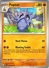 Load image into Gallery viewer, SV03: Obsidian Flames #106/197 Pupitar