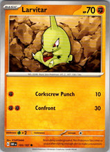 Load image into Gallery viewer, SV03: Obsidian Flames #105/197 Larvitar