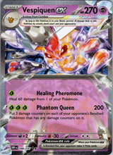 Load image into Gallery viewer, SV03: Obsidian Flames #096/197 Vespiquen ex