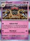 SV03: Obsidian Flames #095/197 Claydol