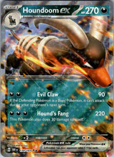Load image into Gallery viewer, SV03: Obsidian Flames #134/197 Houndoom ex