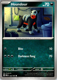 SV03: Obsidian Flames #132/197 Houndour