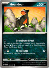 Load image into Gallery viewer, SV03: Obsidian Flames #131/197 Houndour