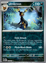 Load image into Gallery viewer, SV03: Obsidian Flames #130/197 Umbreon