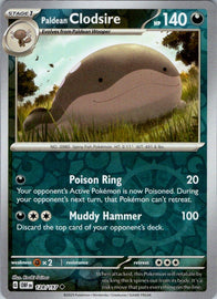 SV03: Obsidian Flames #128/197 Paldean Clodsire