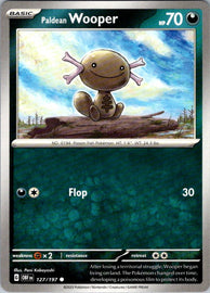 SV03: Obsidian Flames #127/197 Paldean Wooper