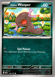 SV03: Obsidian Flames #126/197 Paldean Wooper