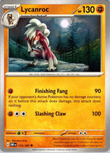 Load image into Gallery viewer, SV03: Obsidian Flames #117/197 Lycanroc