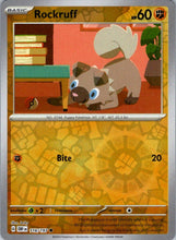 Load image into Gallery viewer, SV03: Obsidian Flames #116/197 Rockruff