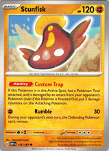 Load image into Gallery viewer, SV03: Obsidian Flames #112/197 Stunfisk