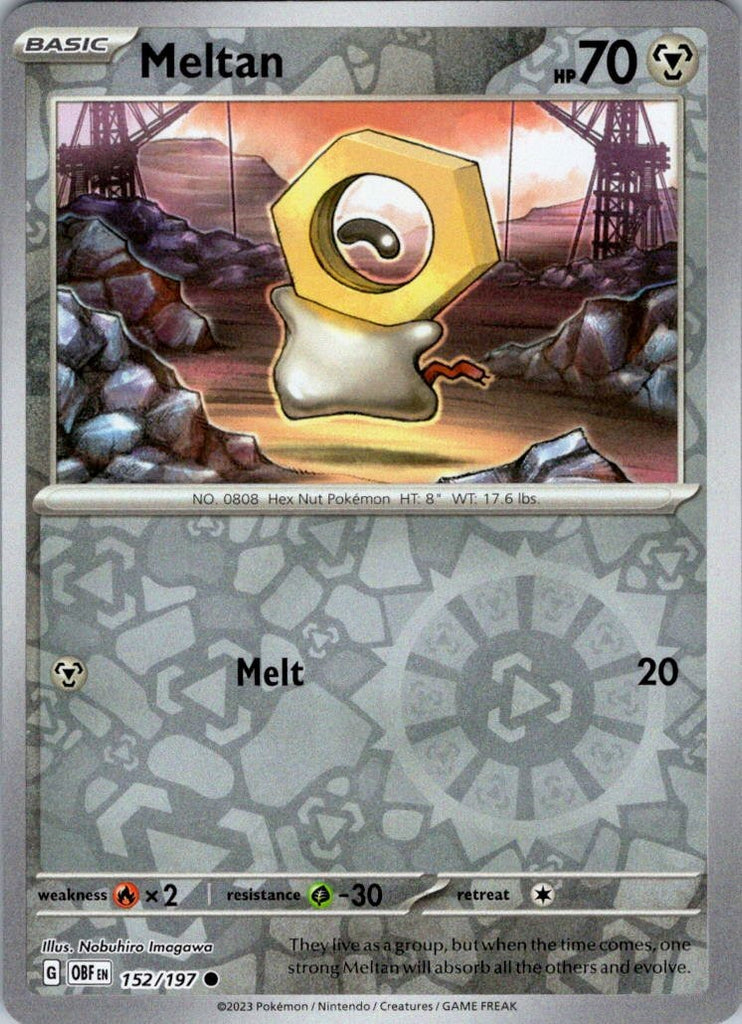 SV03: Obsidian Flames #152/197 Meltan
