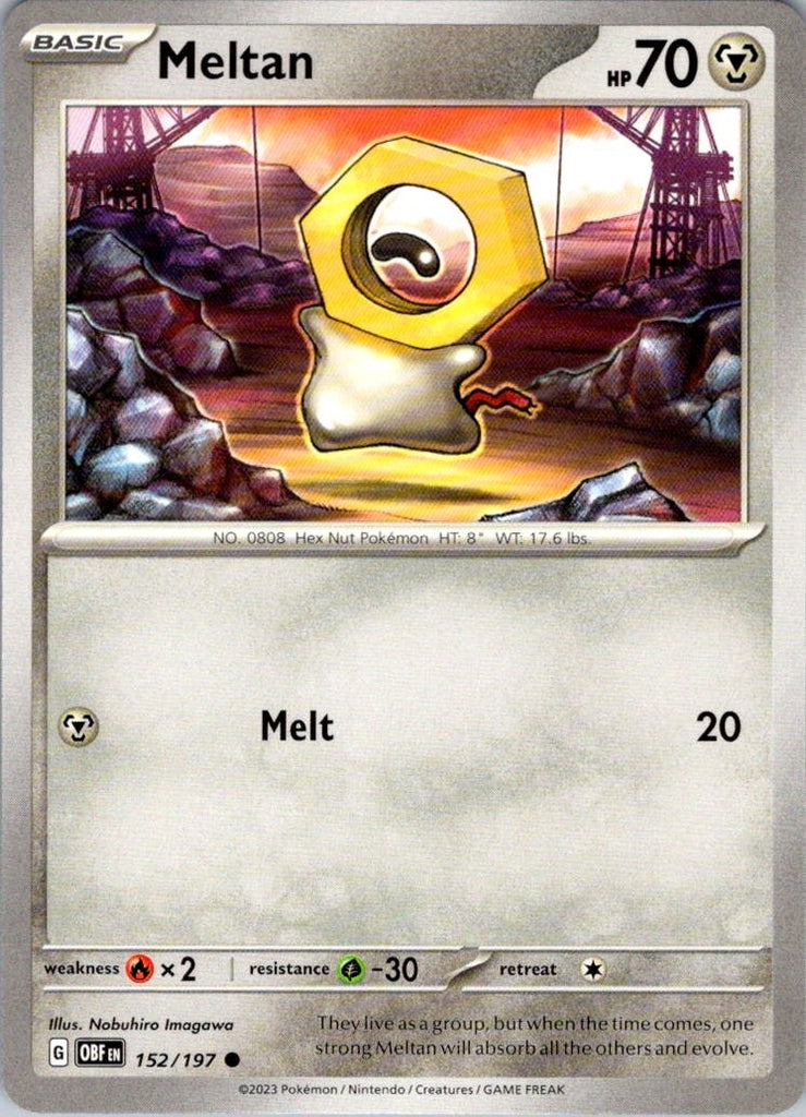 SV03: Obsidian Flames #152/197 Meltan