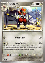 Load image into Gallery viewer, SV03: Obsidian Flames #149/197 Bisharp