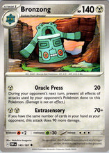 Load image into Gallery viewer, SV03: Obsidian Flames #145/197 Bronzong