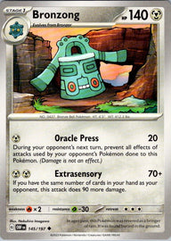 SV03: Obsidian Flames #145/197 Bronzong