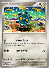 SV03: Obsidian Flames #144/197 Bronzor