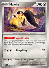 Load image into Gallery viewer, SV03: Obsidian Flames #143/197 Mawile
