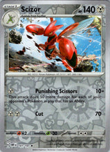 Load image into Gallery viewer, SV03: Obsidian Flames #141/197 Scizor
