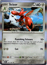 Load image into Gallery viewer, SV03: Obsidian Flames #141/197 Scizor