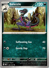 SV03: Obsidian Flames #140/197 Salazzle