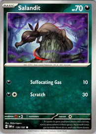 SV03: Obsidian Flames #139/197 Salandit
